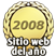 Sello Sitio Web del Año 2008 para Yobalia