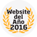 Sello de ganador Website del Año 2016 para Yobalia