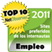Reconocimiento Top 10 portales de empleo preferidos en 2011